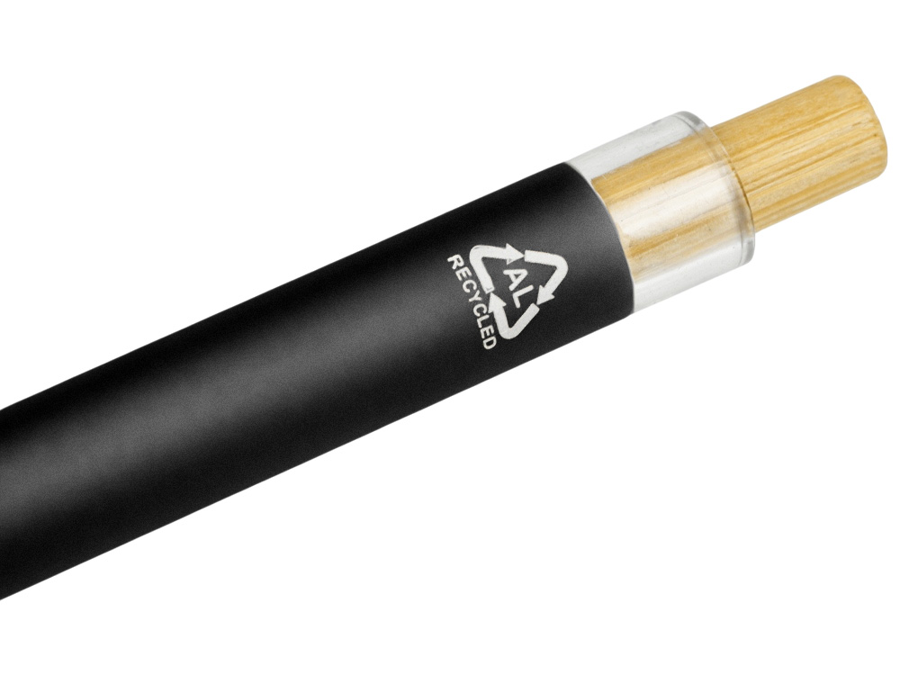 Ручка шариковая из переработанного алюминия «Blossom»