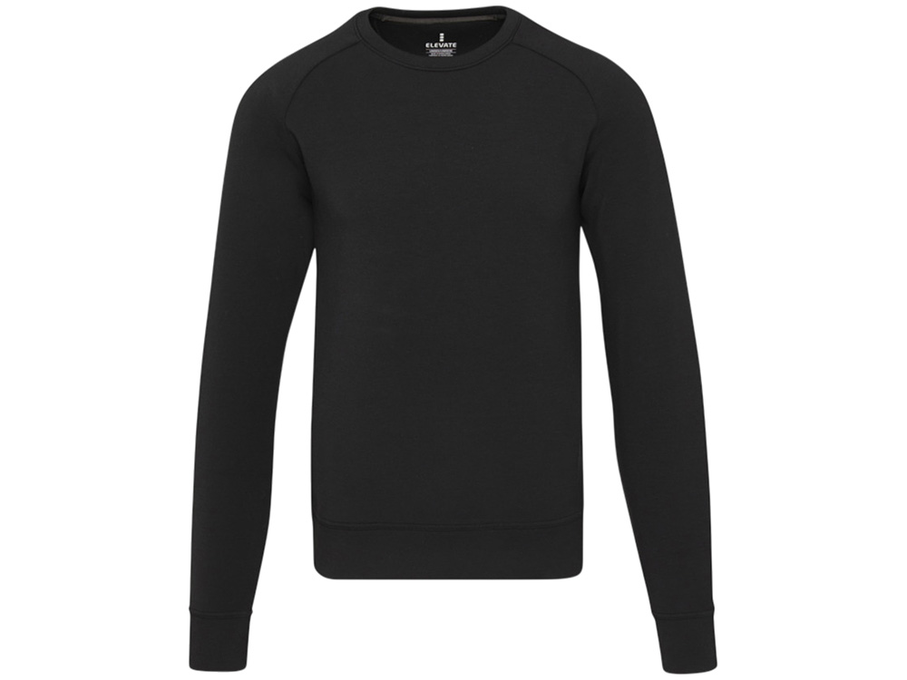 Спортивный свитер с круглым вырезом «Yukon» из интерлока, унисекс