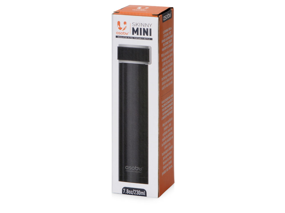 Вакуумный термос с петелькой «SKINNY MINI», 230 мл