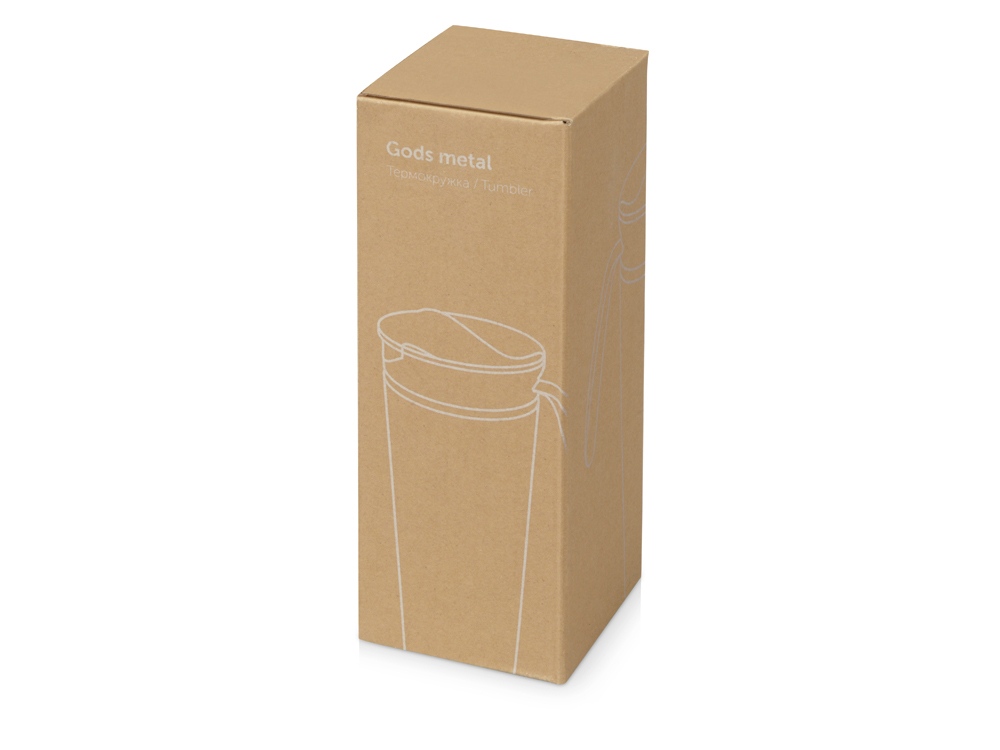 Термокружка «Годс металл» на присоске