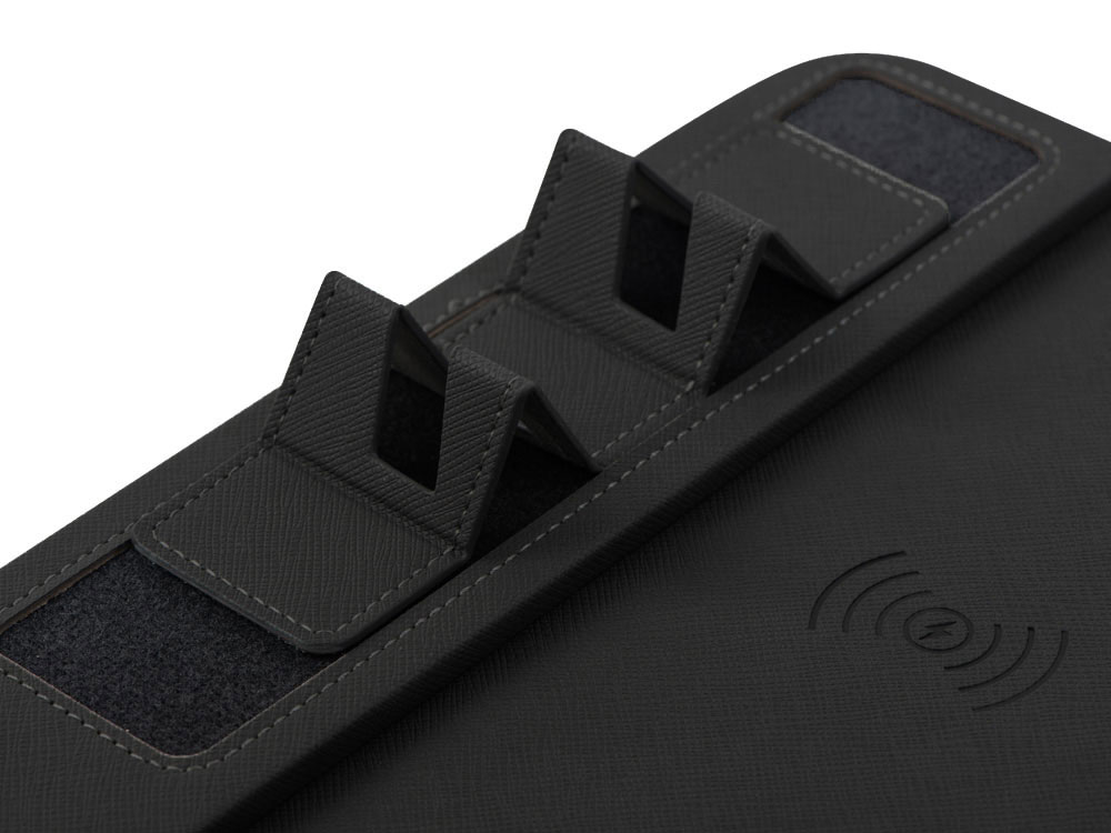 Многофункциональный коврик для мыши «Multi Pad» с беспроводной зарядкой и LCD экраном, 10 Вт