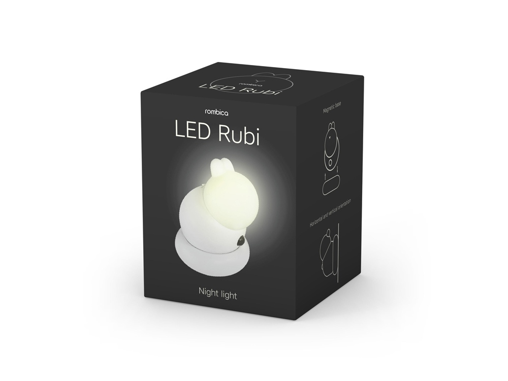 Ночник c датчиком движения «LED Rubi» 