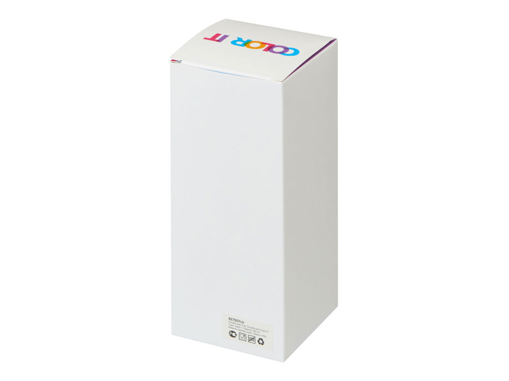 Термокружка «Double wall mug С1» soft-touch, 350 мл