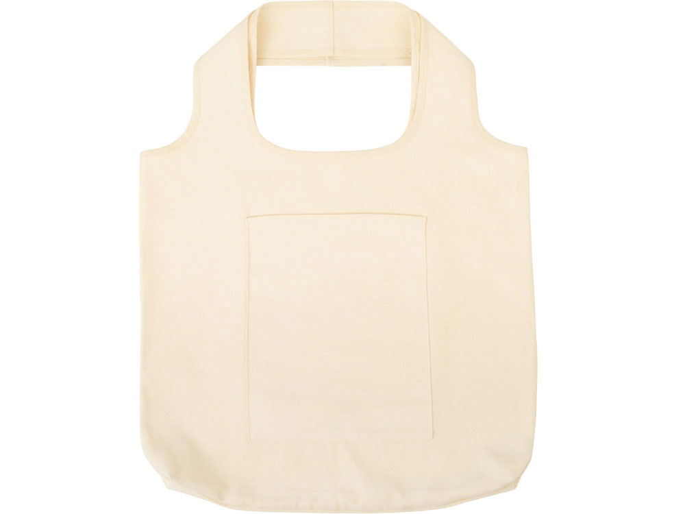 Сумка-шоппер «Vest long» из хлопка 340 г/м2