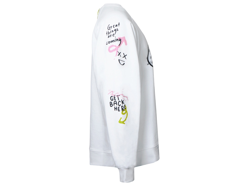 Свитшот оверсайз с рукавом реглан «Belgrade», унисекс