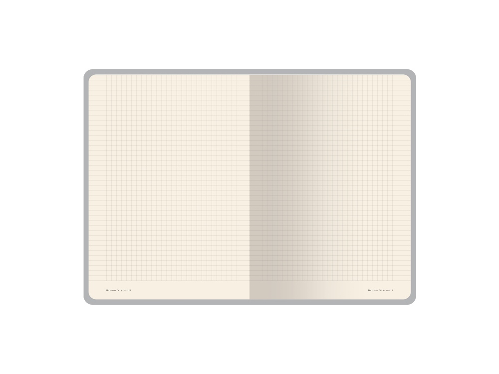 Бизнес тетрадь А5 «Megapolis Velvet flex» soft touch