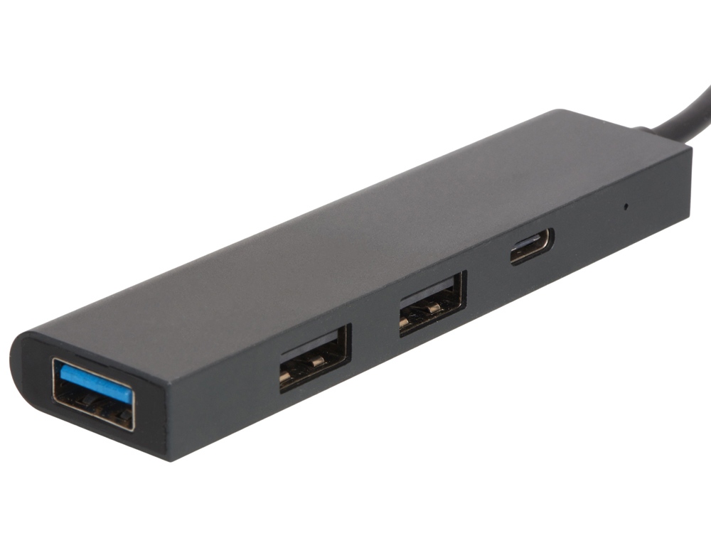 USB-хаб «Command» с коннектором 2-в-1 USB-C и USB-A, 2.0/3.0