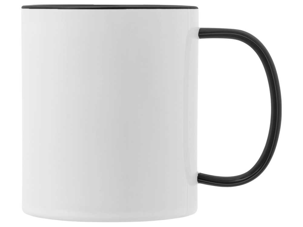 Керамическая кружка со стеклянной ручкой для сублимации «Charm»