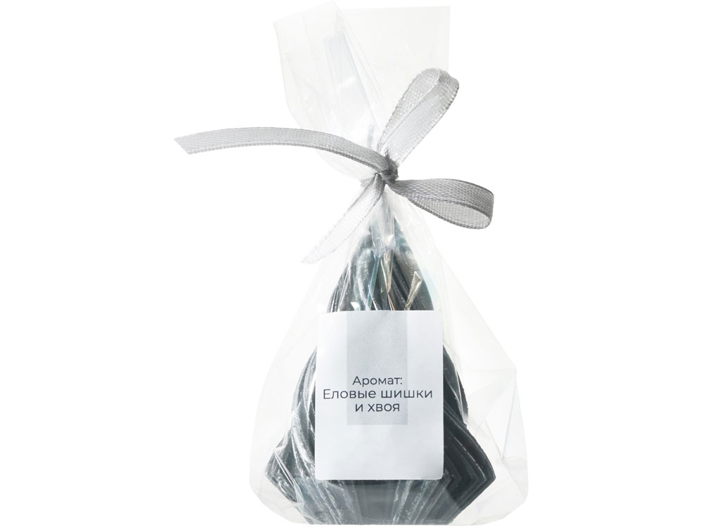 Свеча ароматическая с ароматом еловых шишек и хвои «Midnight»