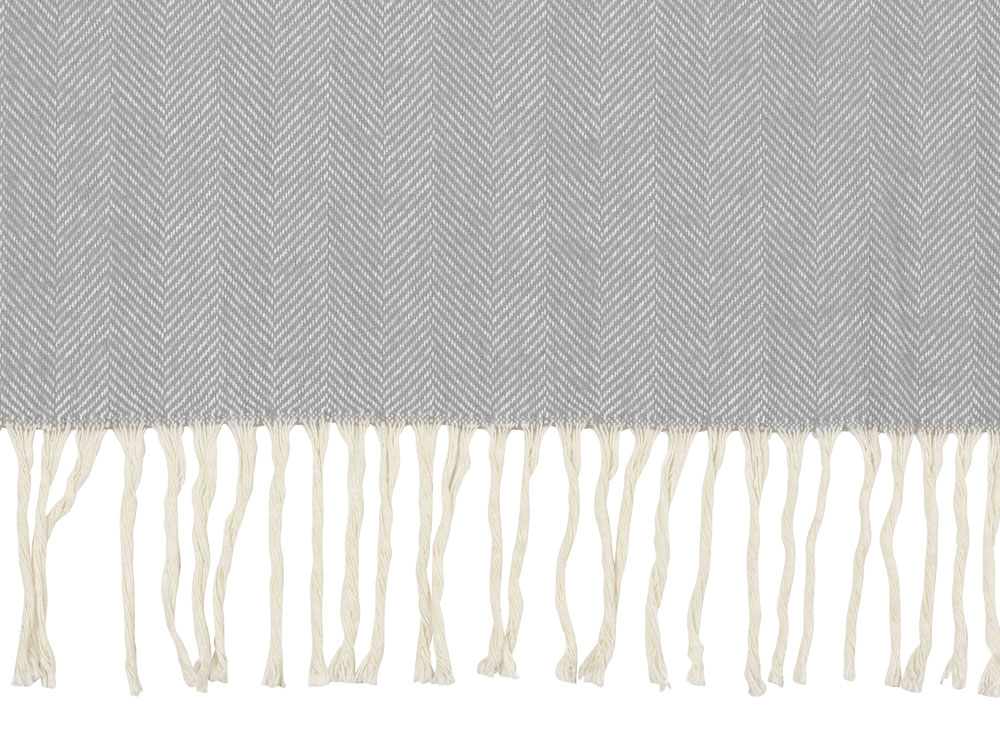 Плед «Ёлочка» из натурального хлопка