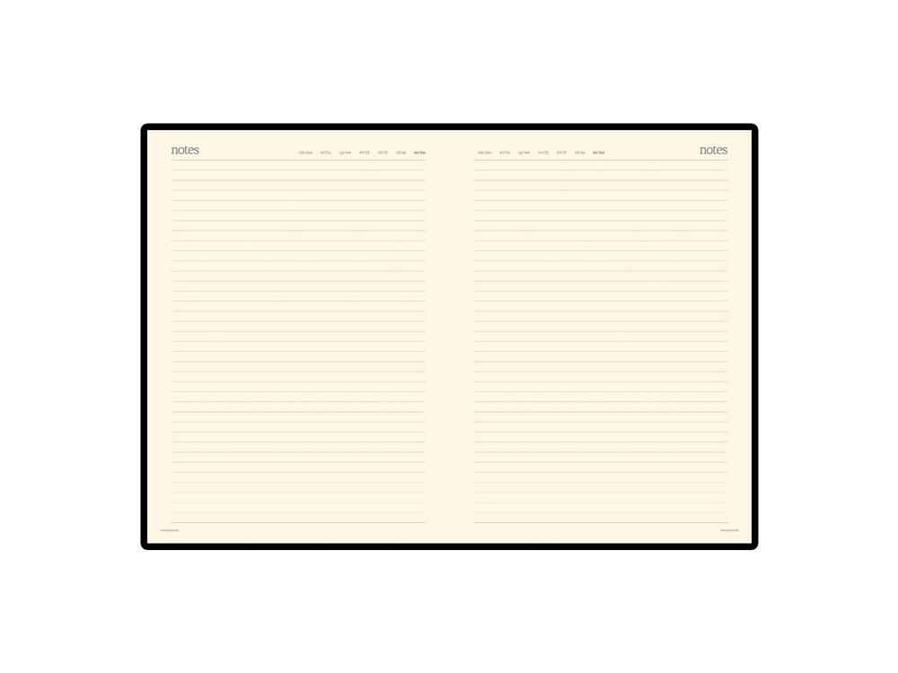 Ежедневник недатированный А4 «Megapolis»