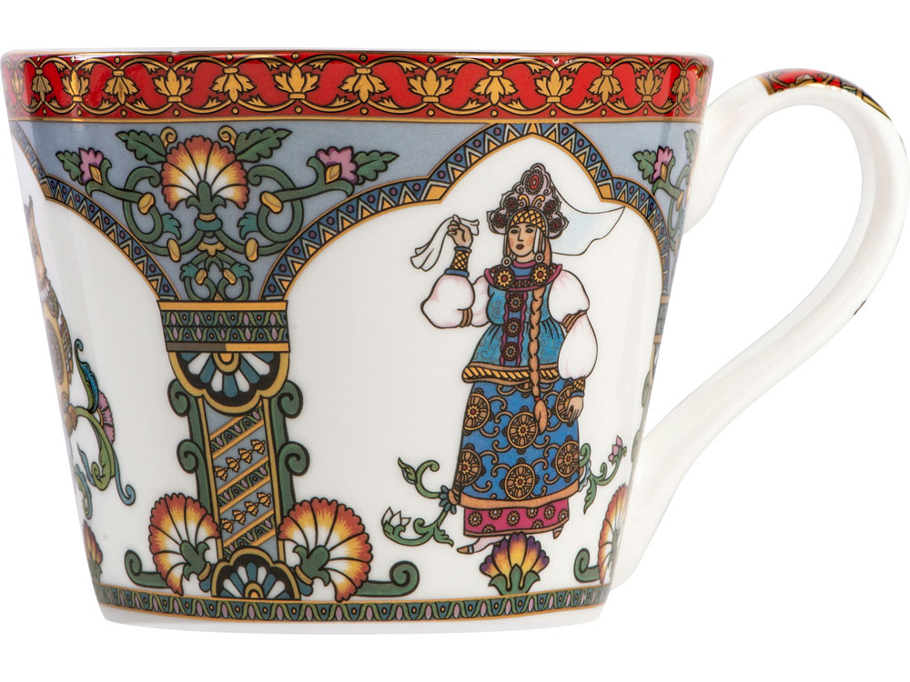 Чайная пара «Русские сказки»