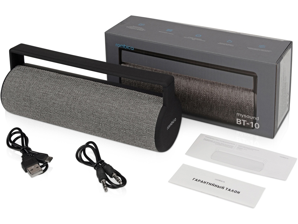 Портативная колонка «Mysound BT-10»