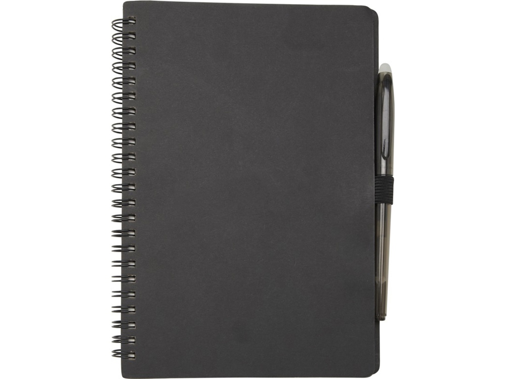 Блокнот А5 «Slate» с шариковой ручкой
