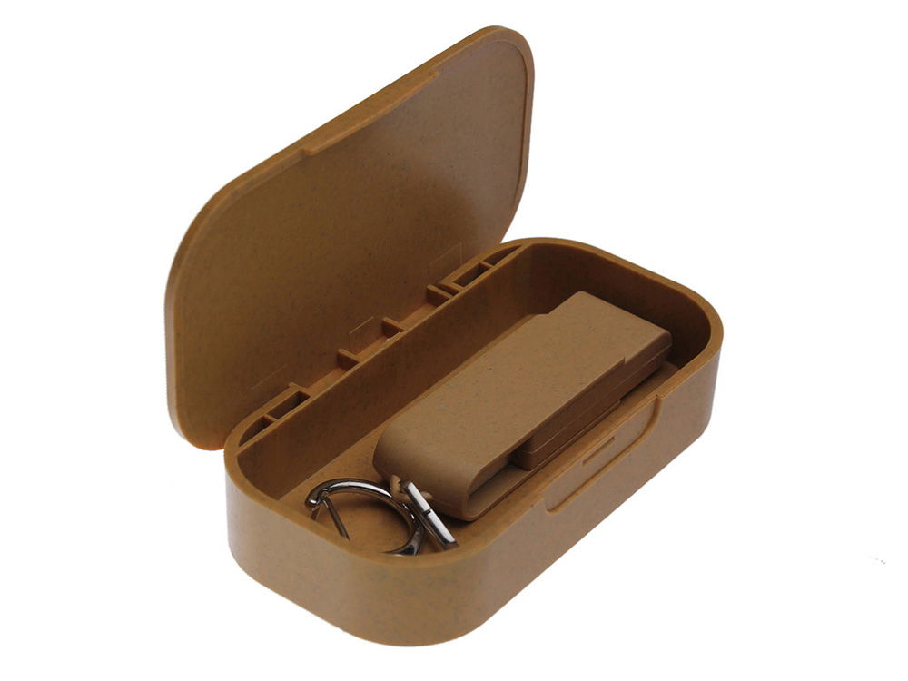 USB 3.0- флешка промо «Варуна» на 128 Гб с поворотным механизмом