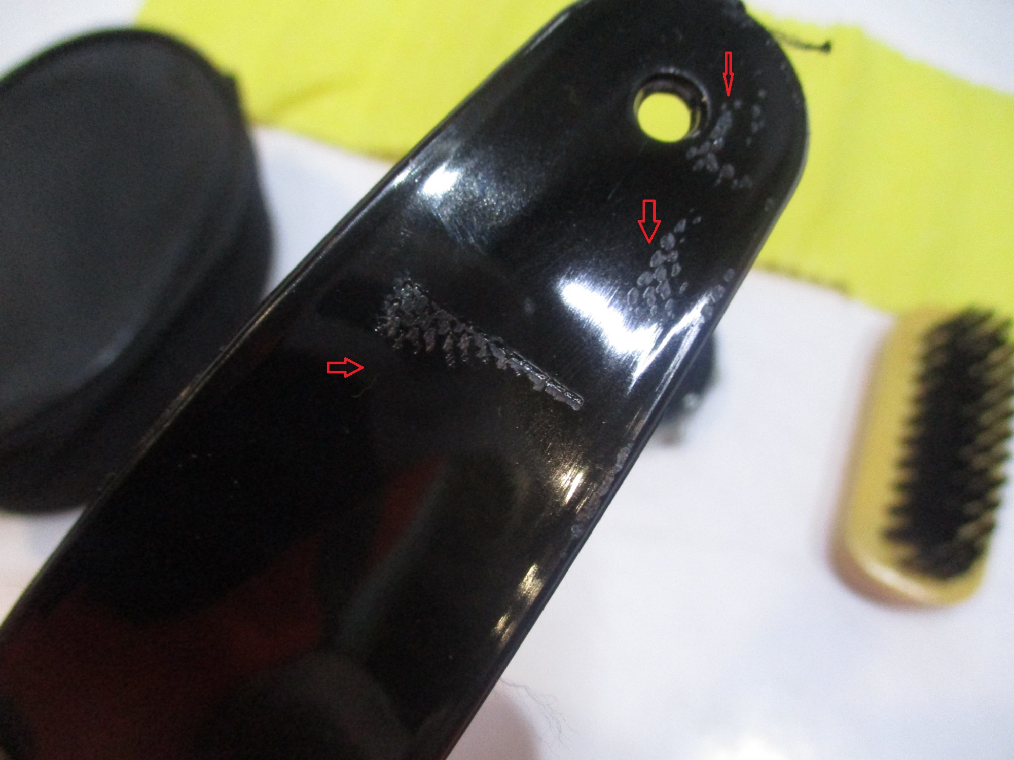 Набор для чистки обуви «Hammond»