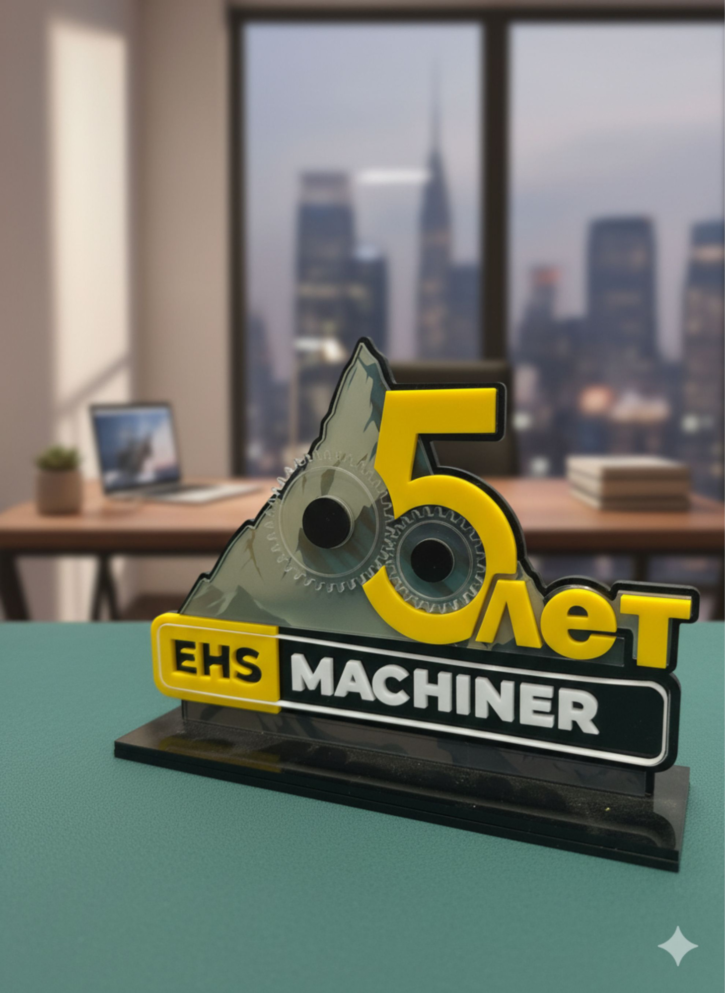 Акриловая статуэтка (под заказ)