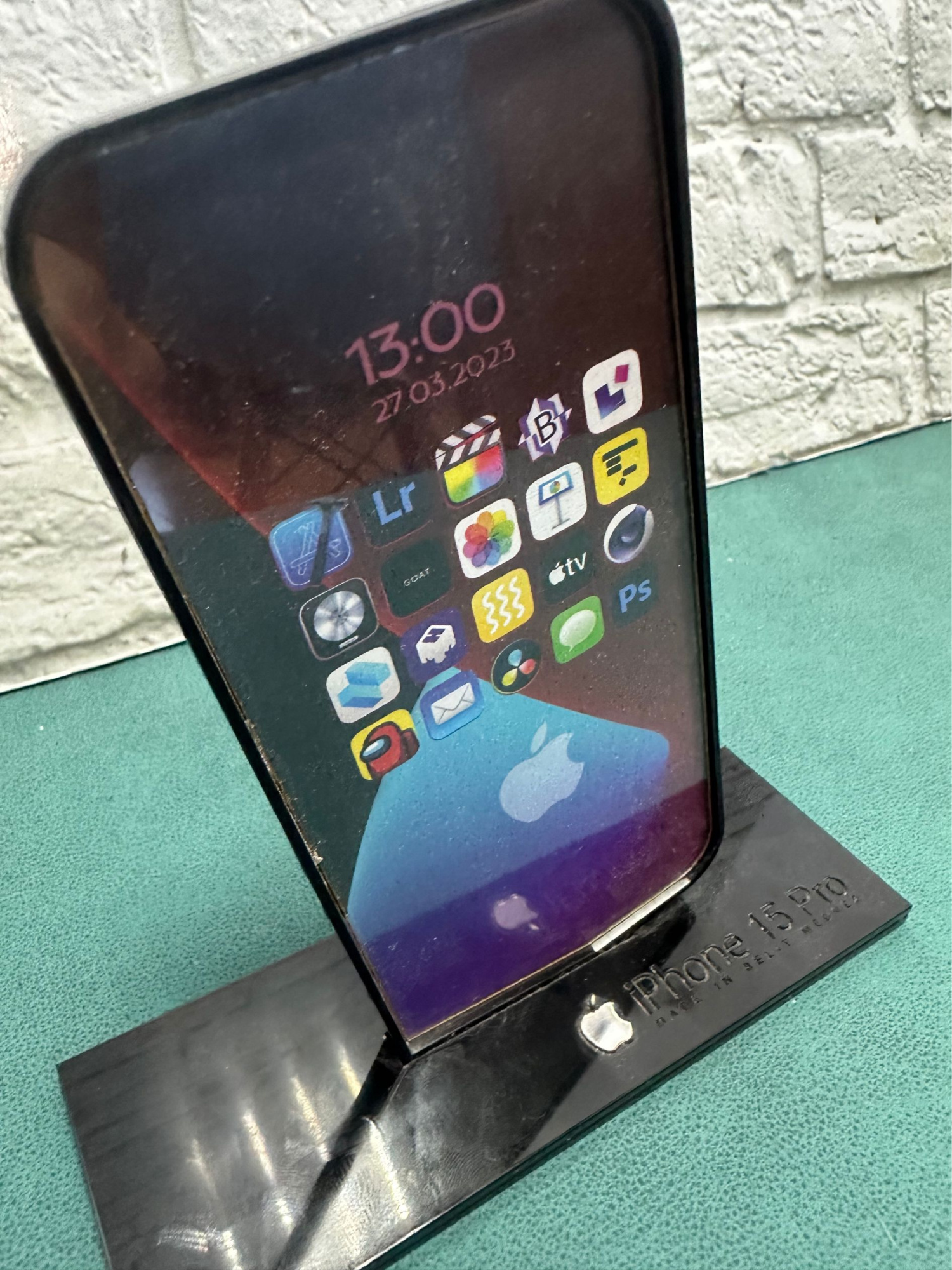 Акриловая статуэтка (под заказ)